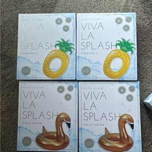 VIVA LA SPlASH set of 4